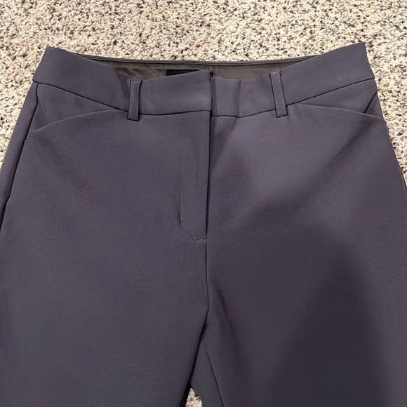 Express Stretch+ Skinny High Rise Gray Pants EUC - Picture 3 of 6